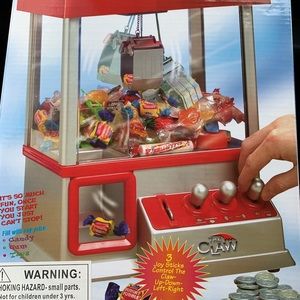 The claw machine